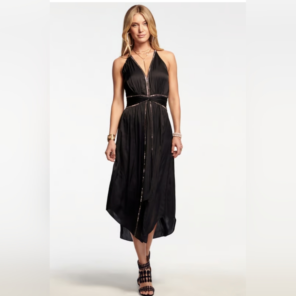 Ramy Brook Melanie Embellished Dress